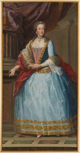 Portrait of Elisabetta di Lorena by Unbekannt Unbekannt
